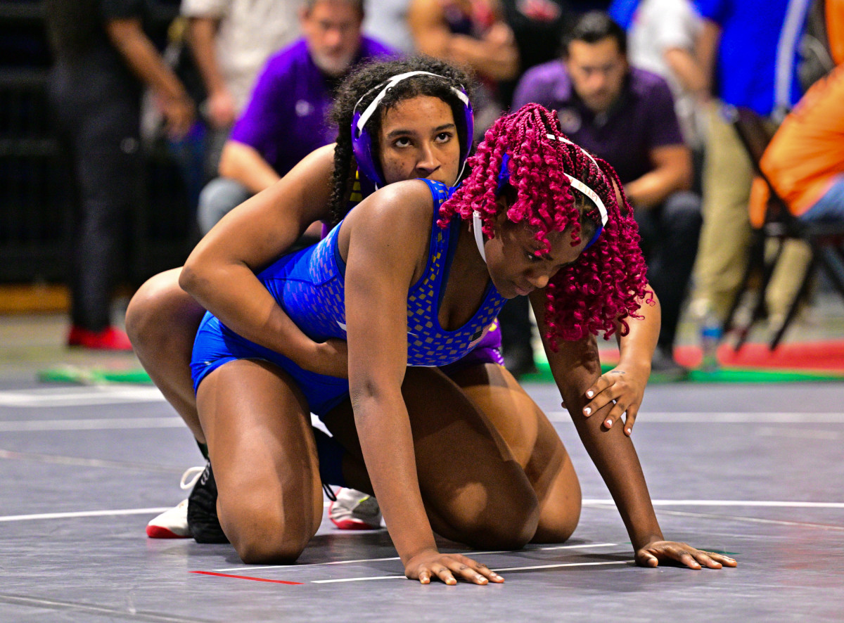 2024 UIL State Class 5A and 6A Wrestling Championships Photo-Riley Raymore08